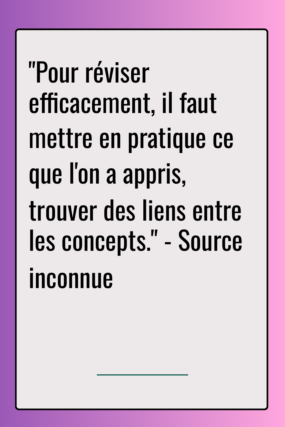 Image de citation