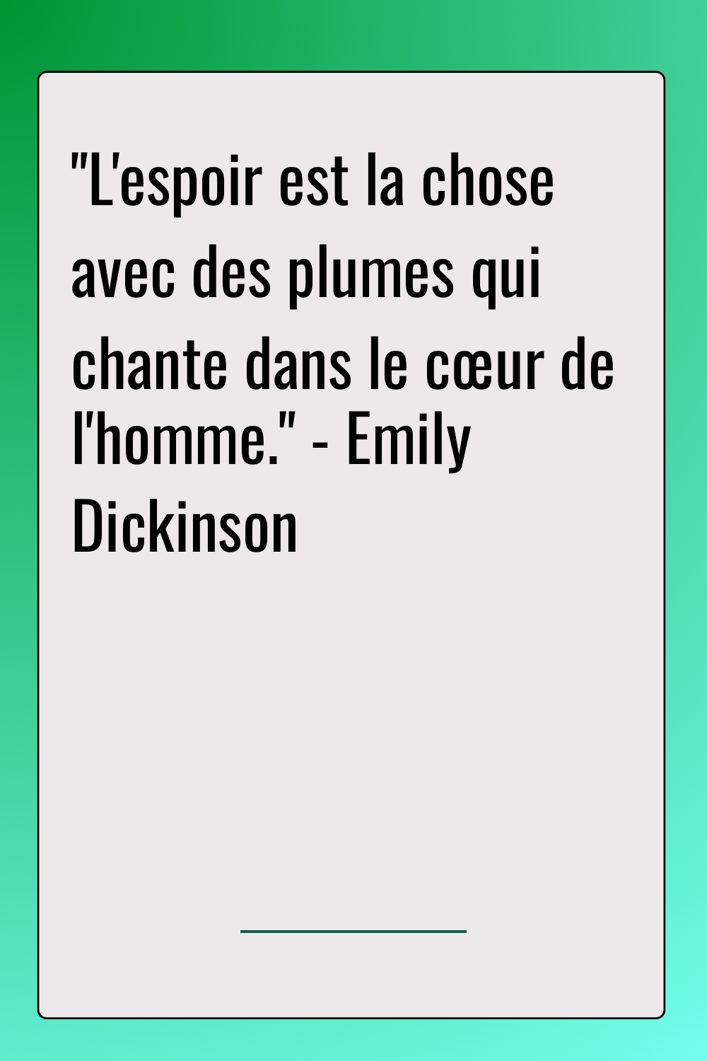 Image de citation