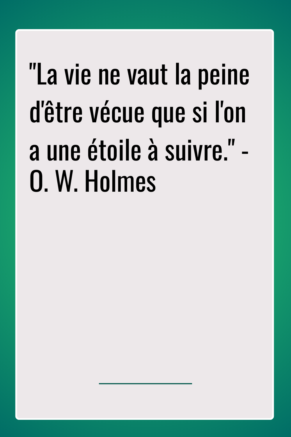 Image de citation