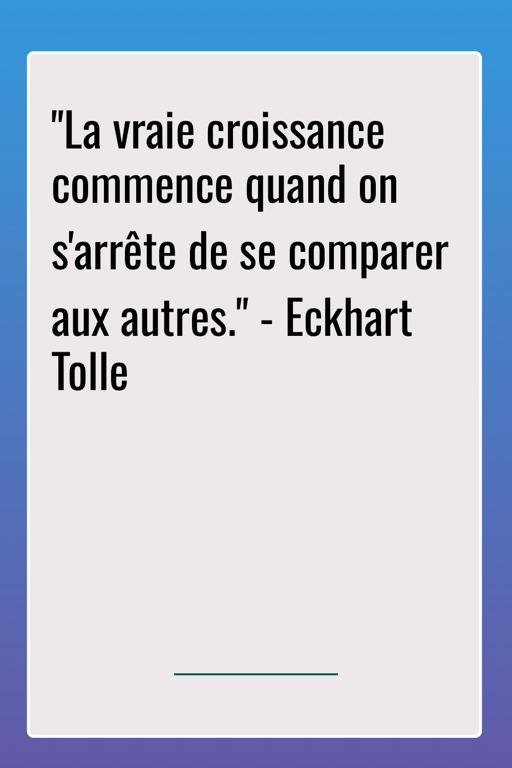 Image de citation