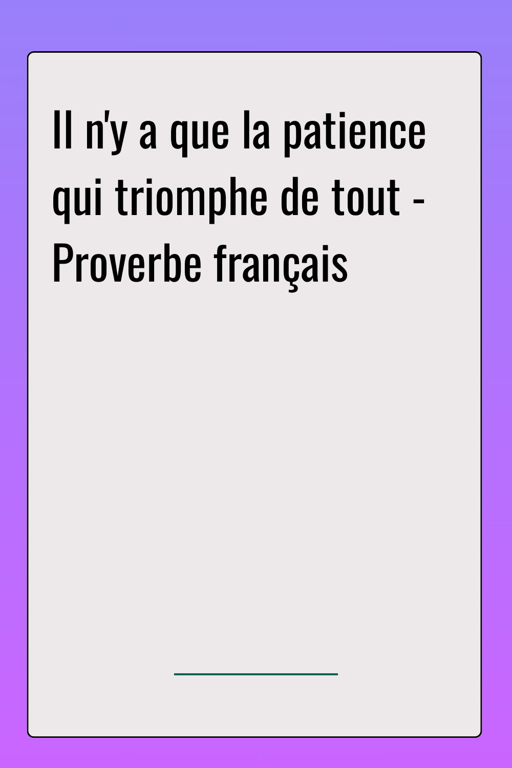 Image de citation