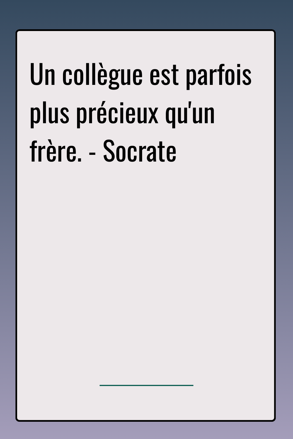 Image de citation