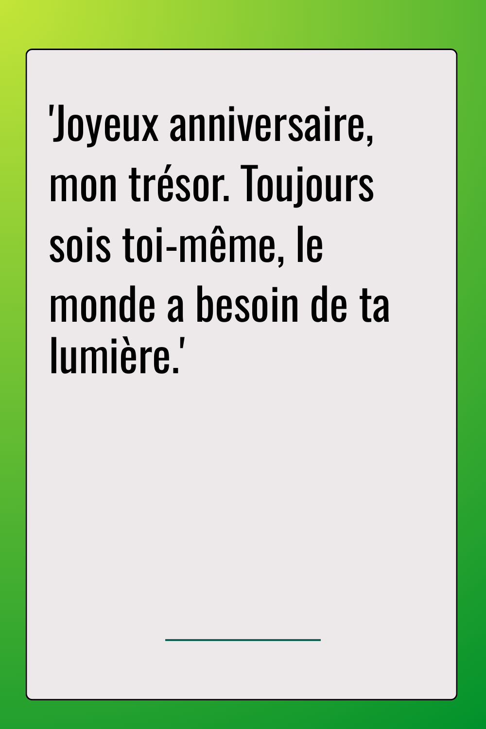 Image de citation