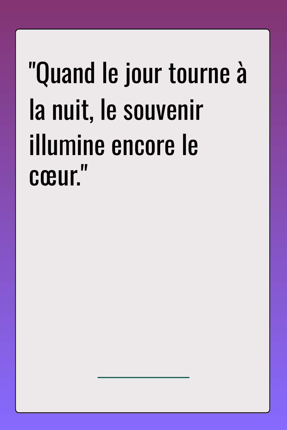 Image de citation