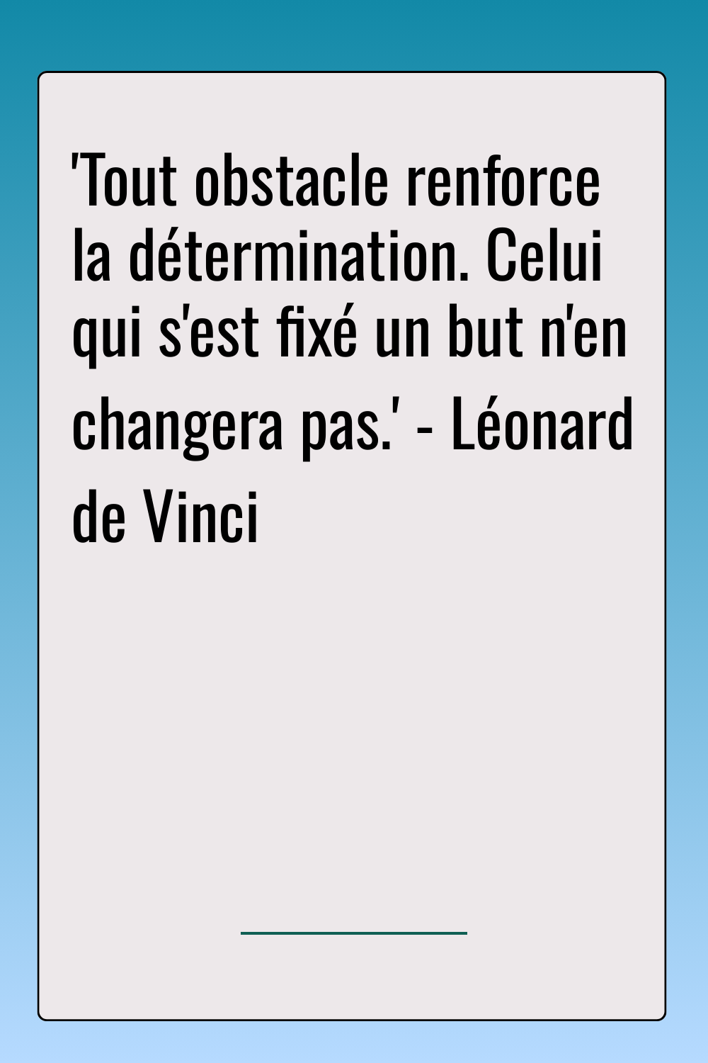Image de citation