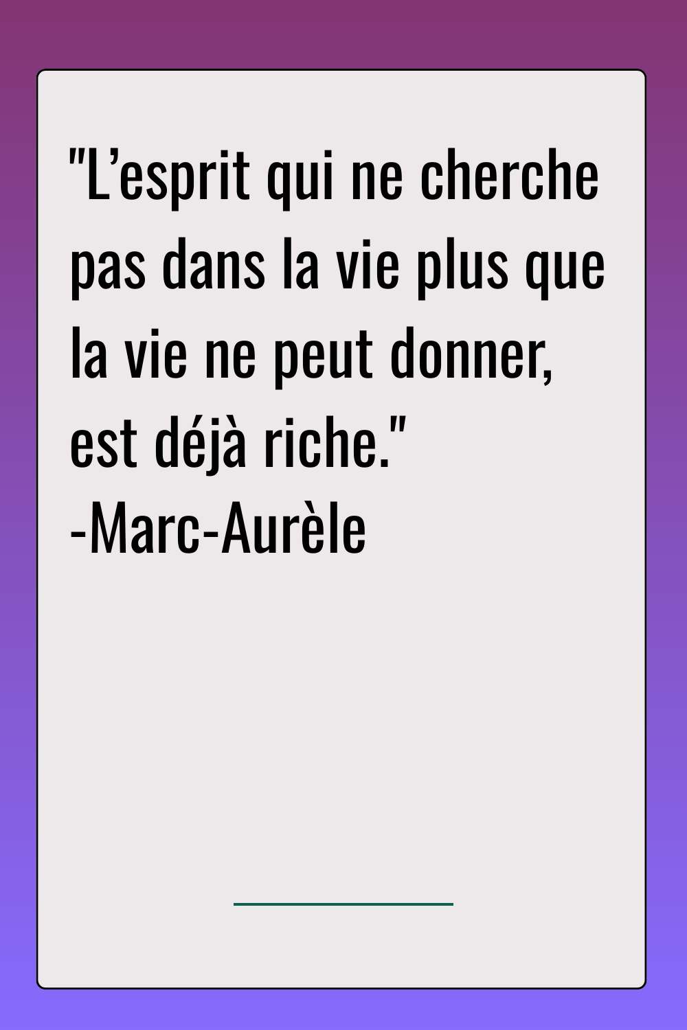 Image de citation