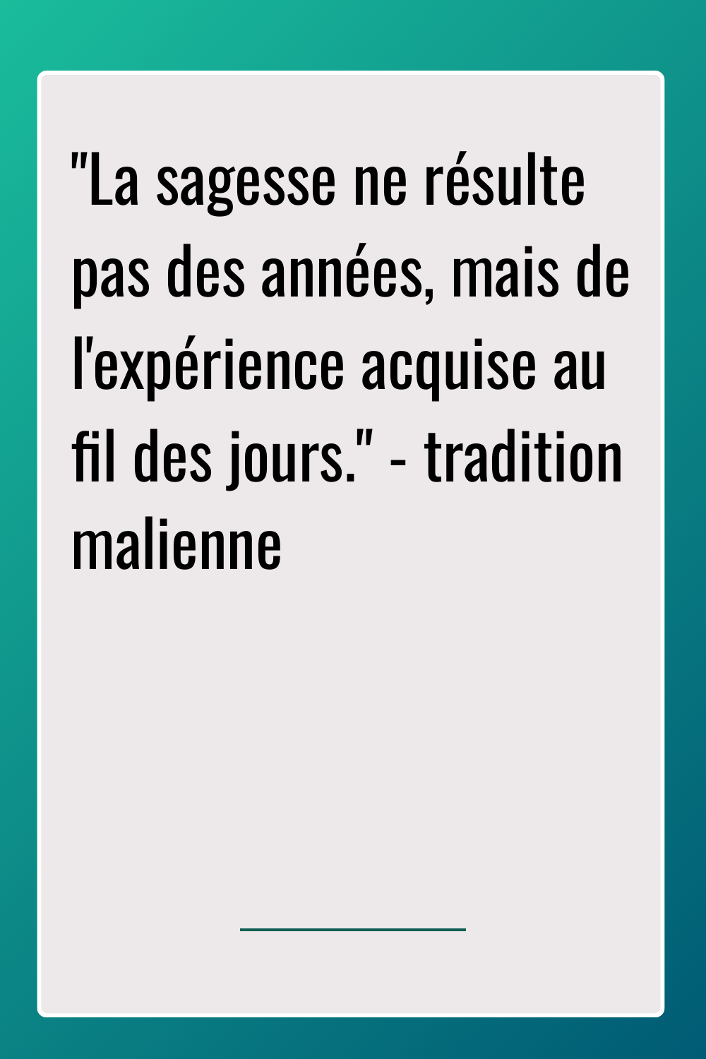 Image de citation