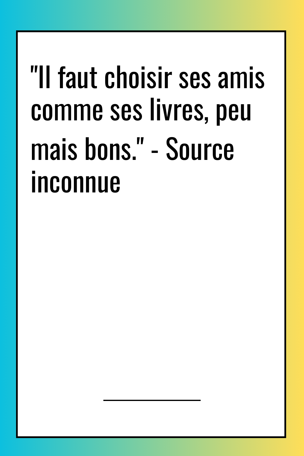 Image de citation