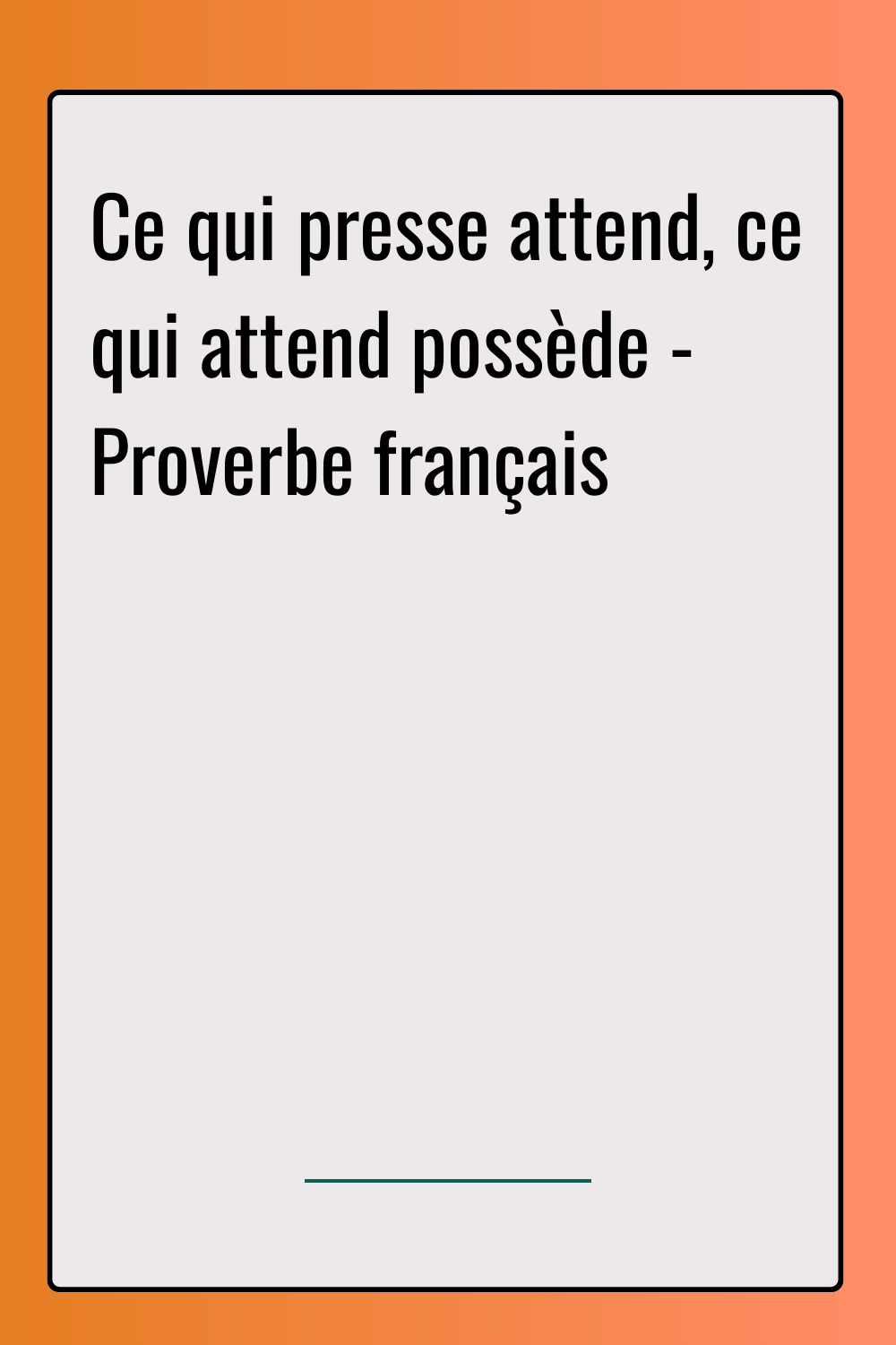 Image de citation