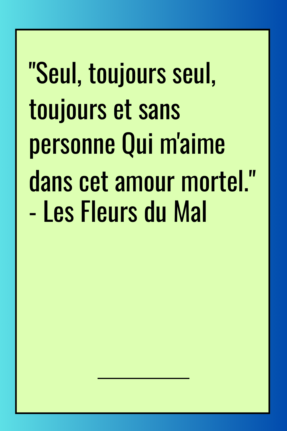 Image de citation