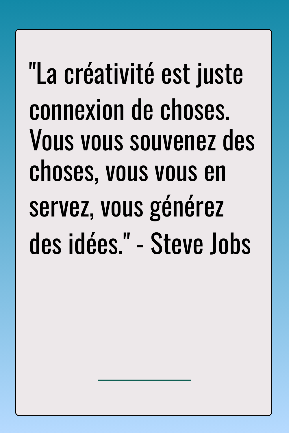 Image de citation