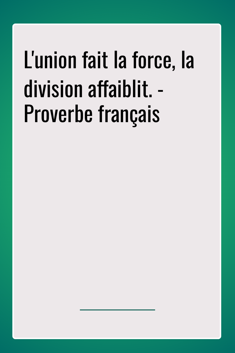 Image de citation