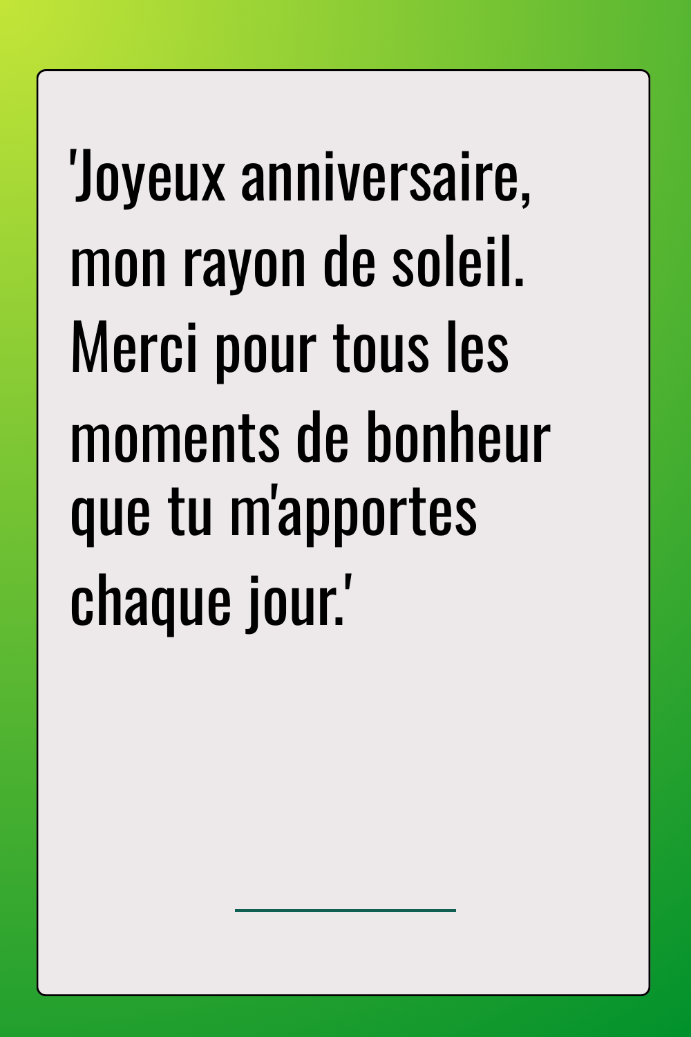 Image de citation