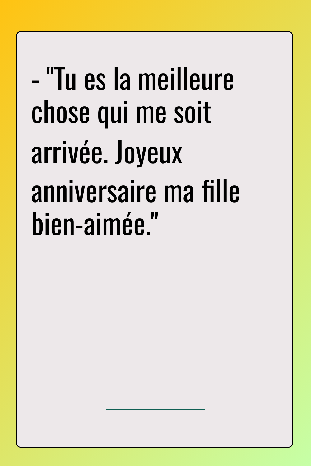 Image de citation