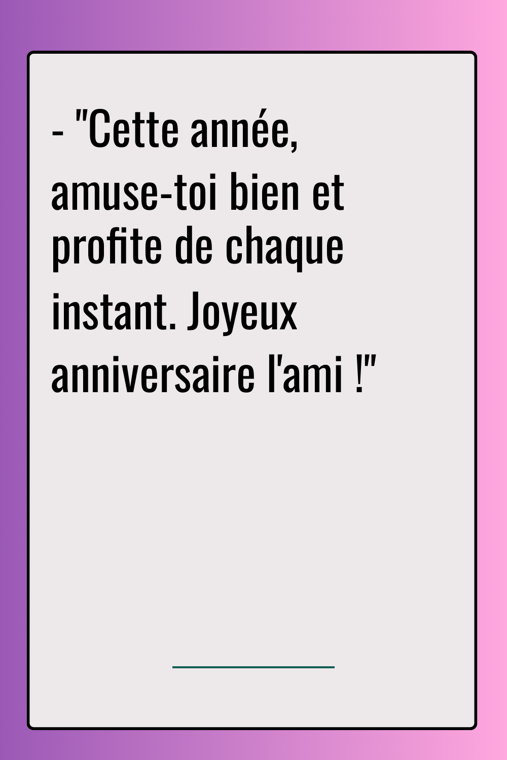 Image de citation