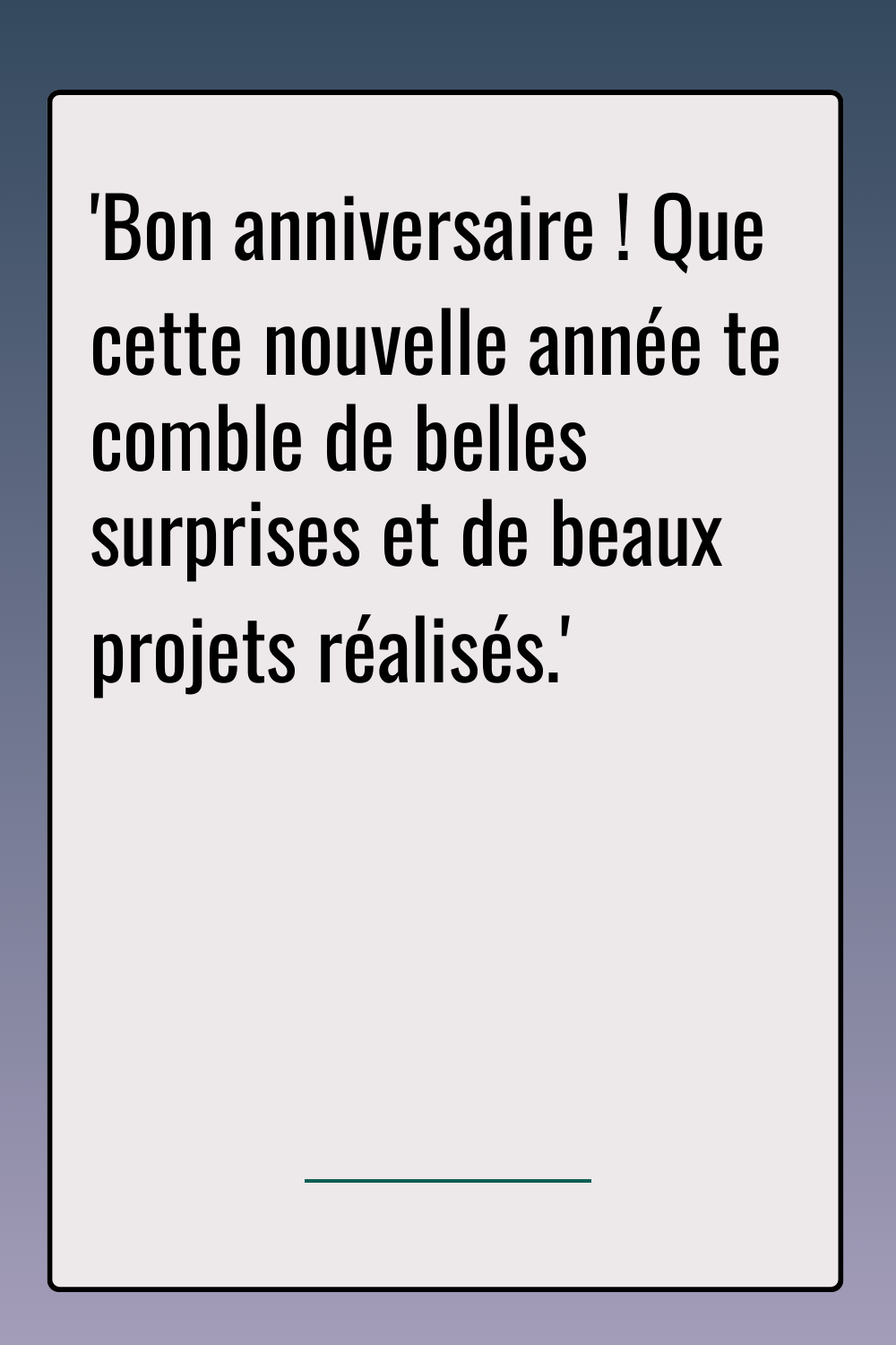 Image de citation