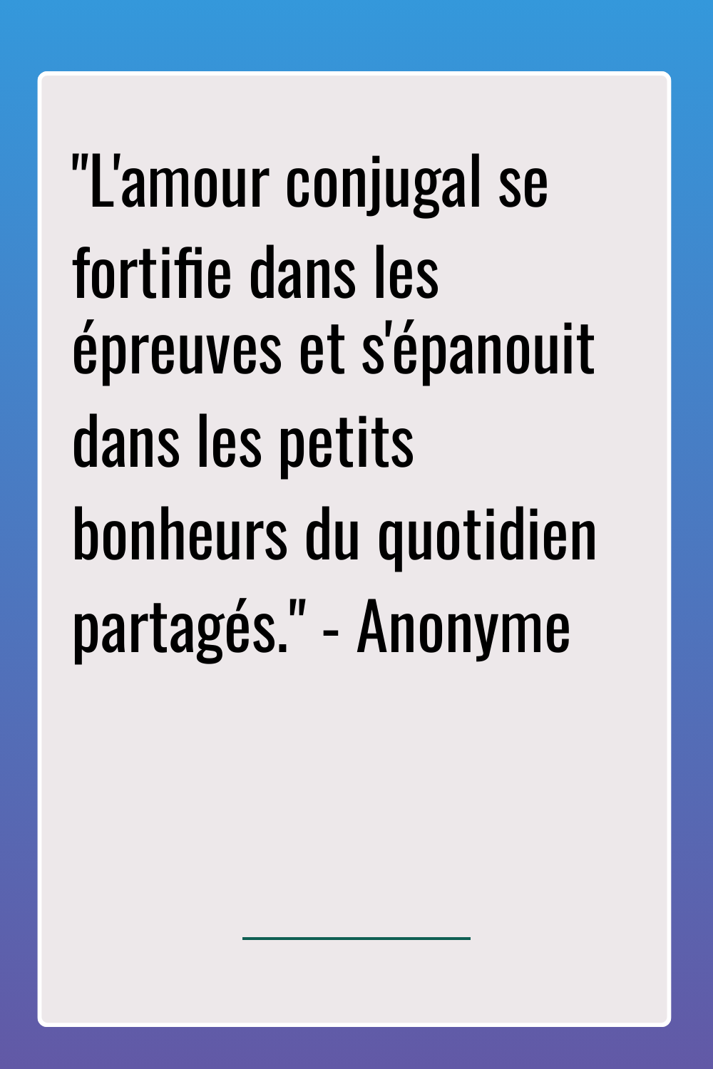 Image de citation