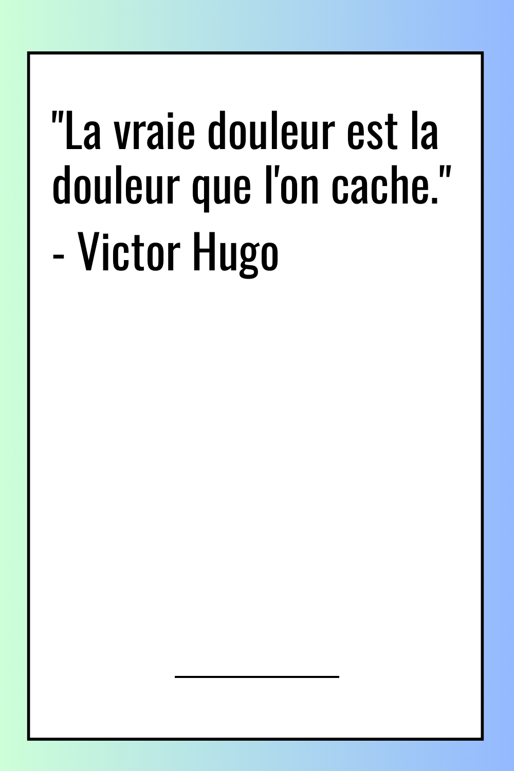 Image de citation