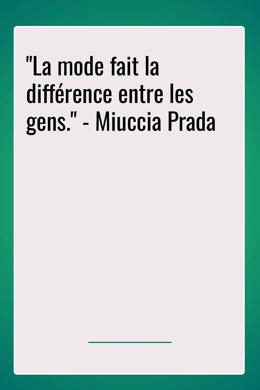 Image de citation