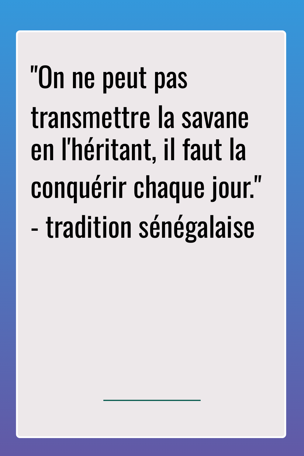 Image de citation
