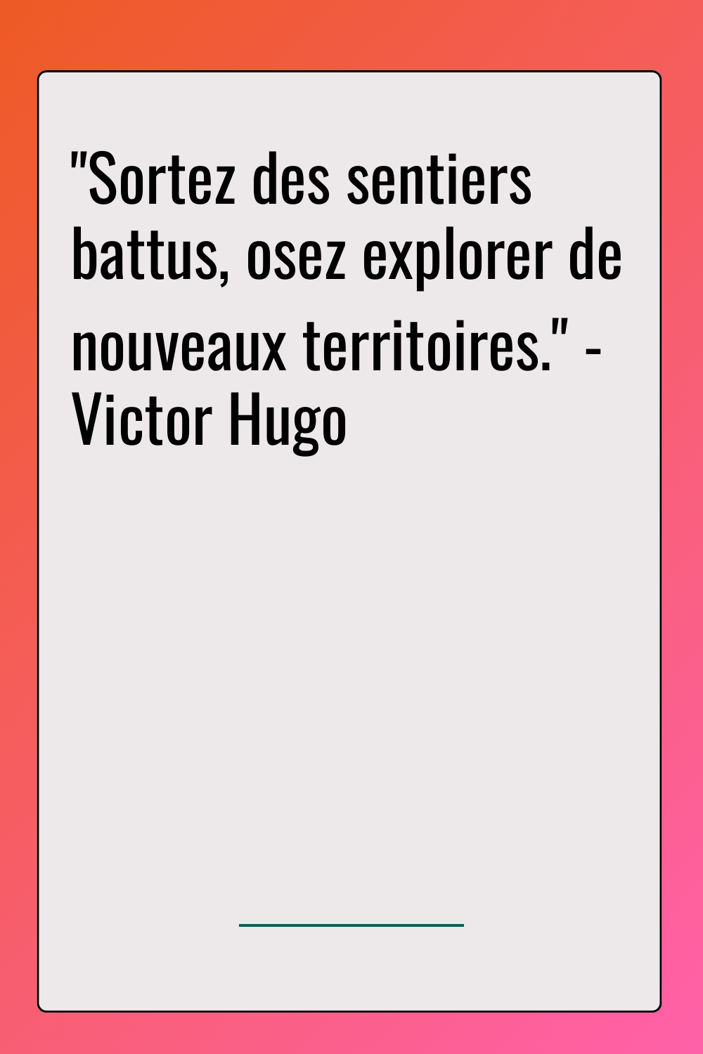Image de citation