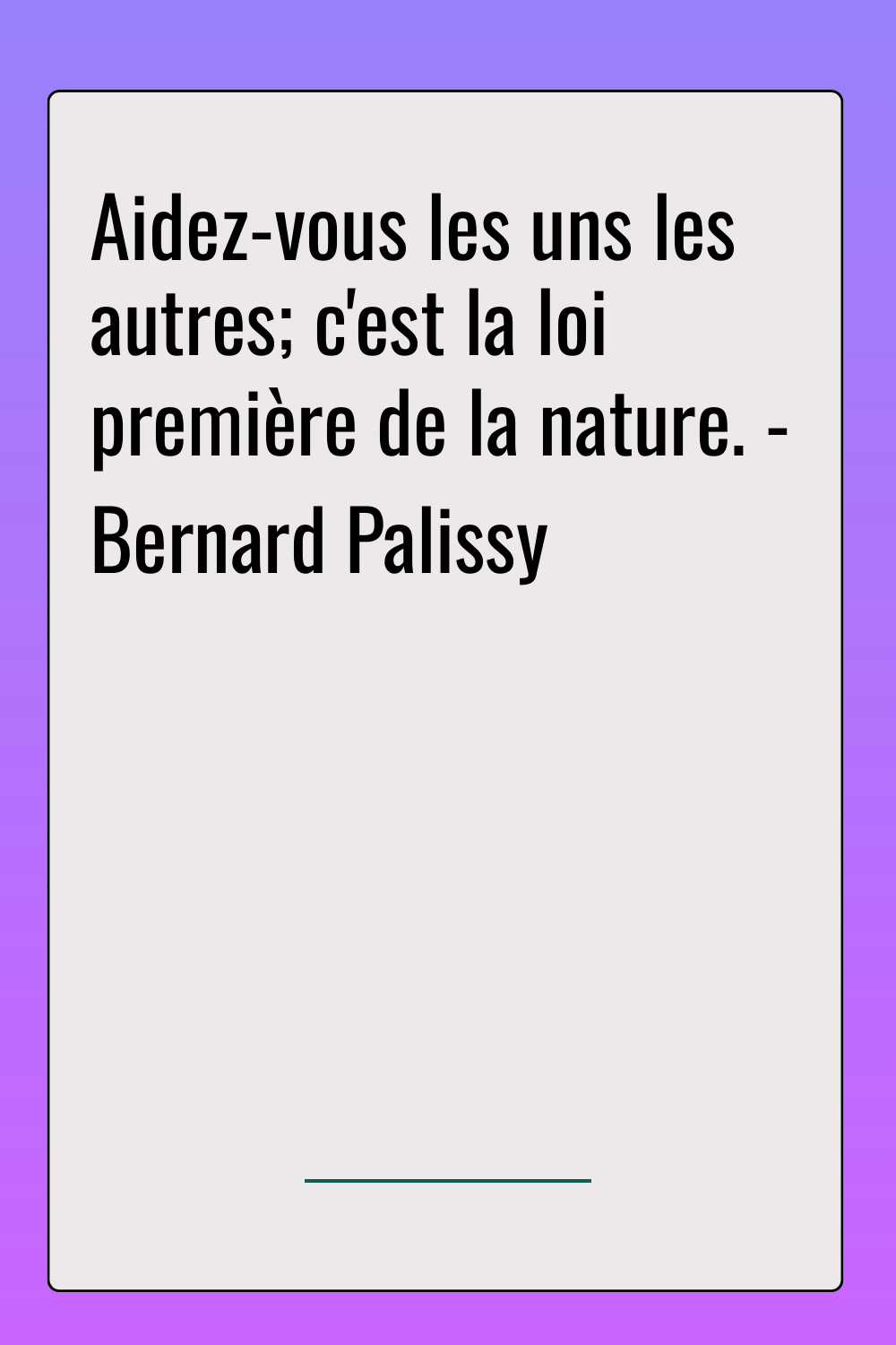 Image de citation