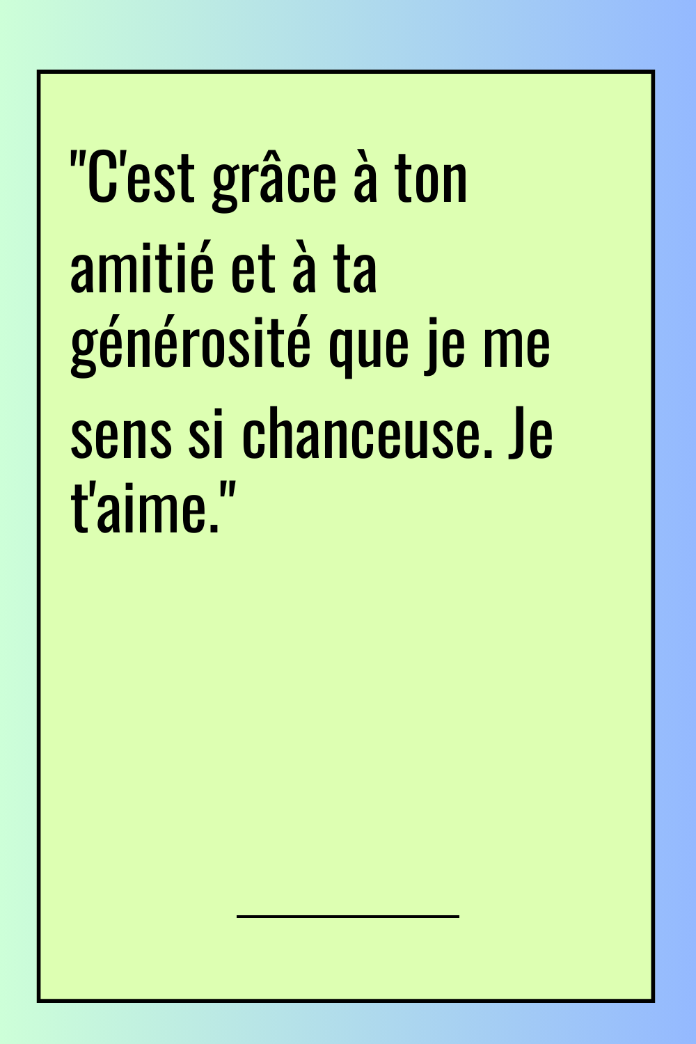 Image de citation