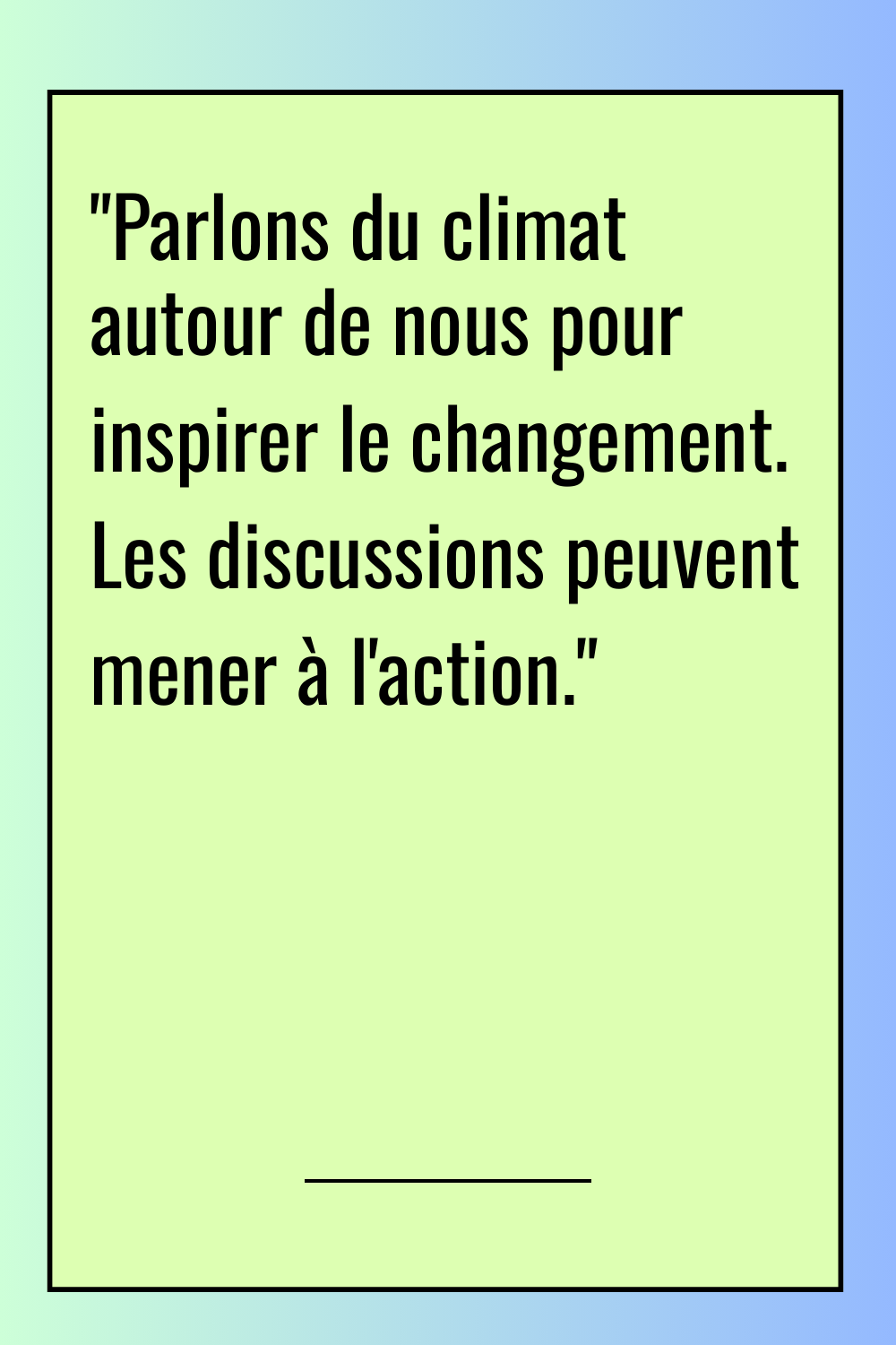 Image de citation