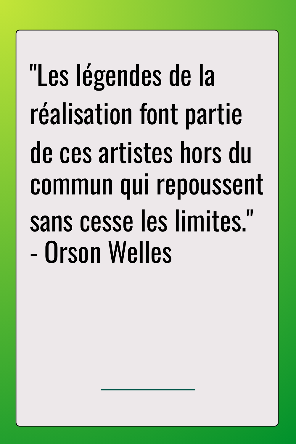 Image de citation
