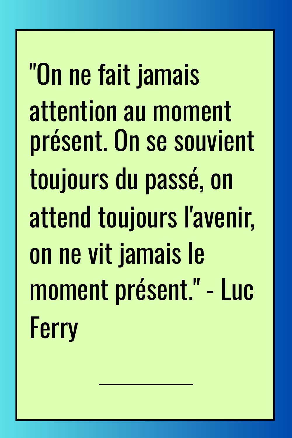 Image de citation