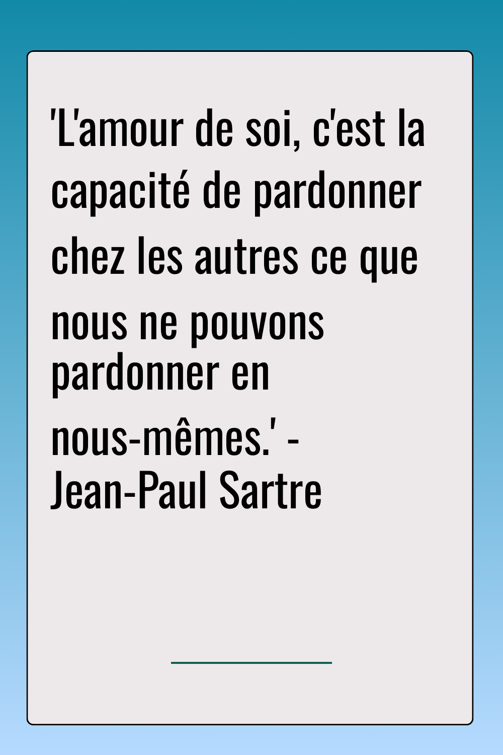 Image de citation