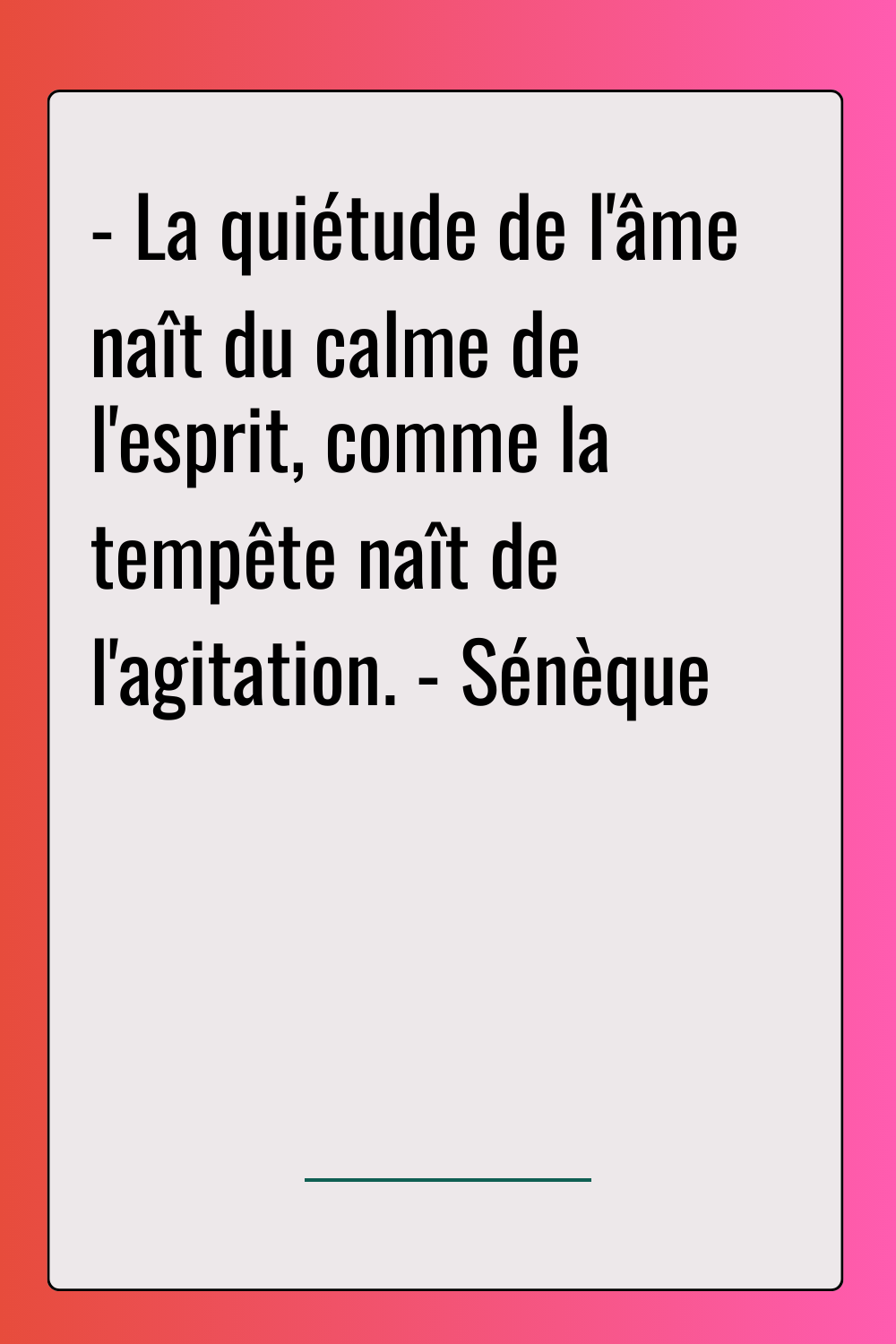 Image de citation