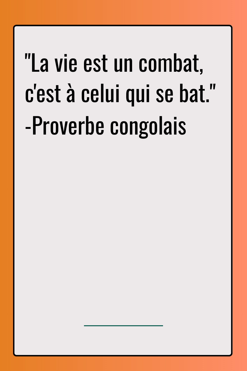 Image de citation