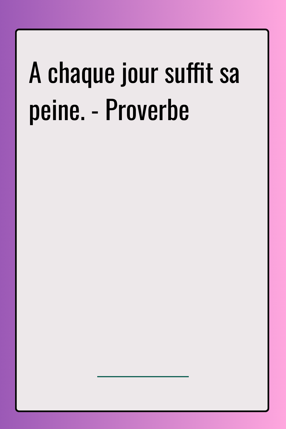 Image de citation