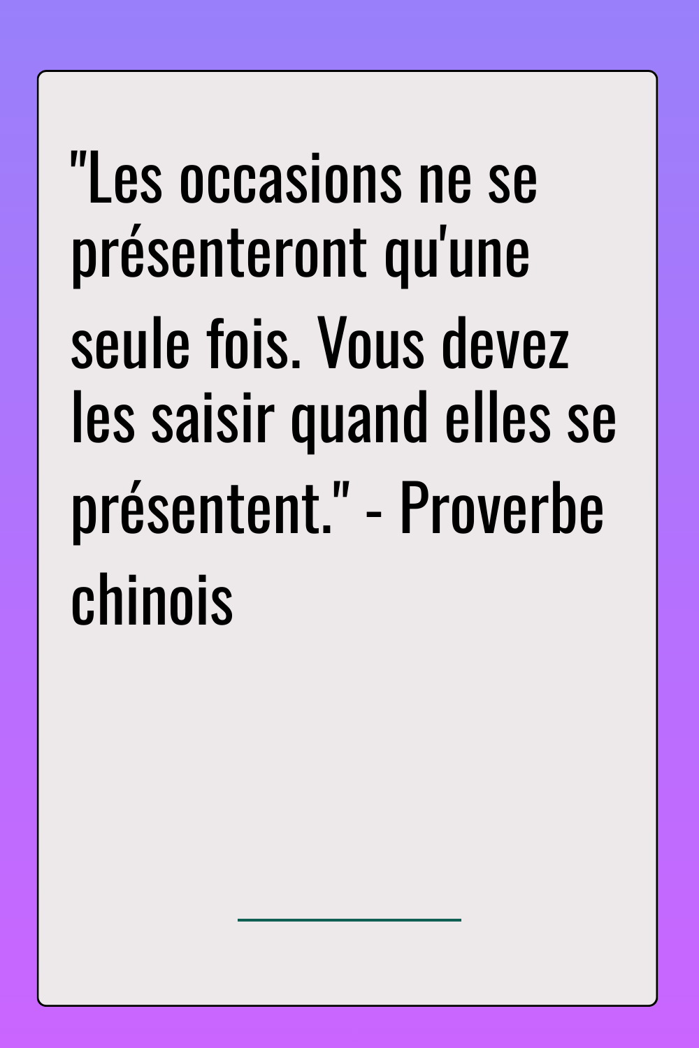 Image de citation