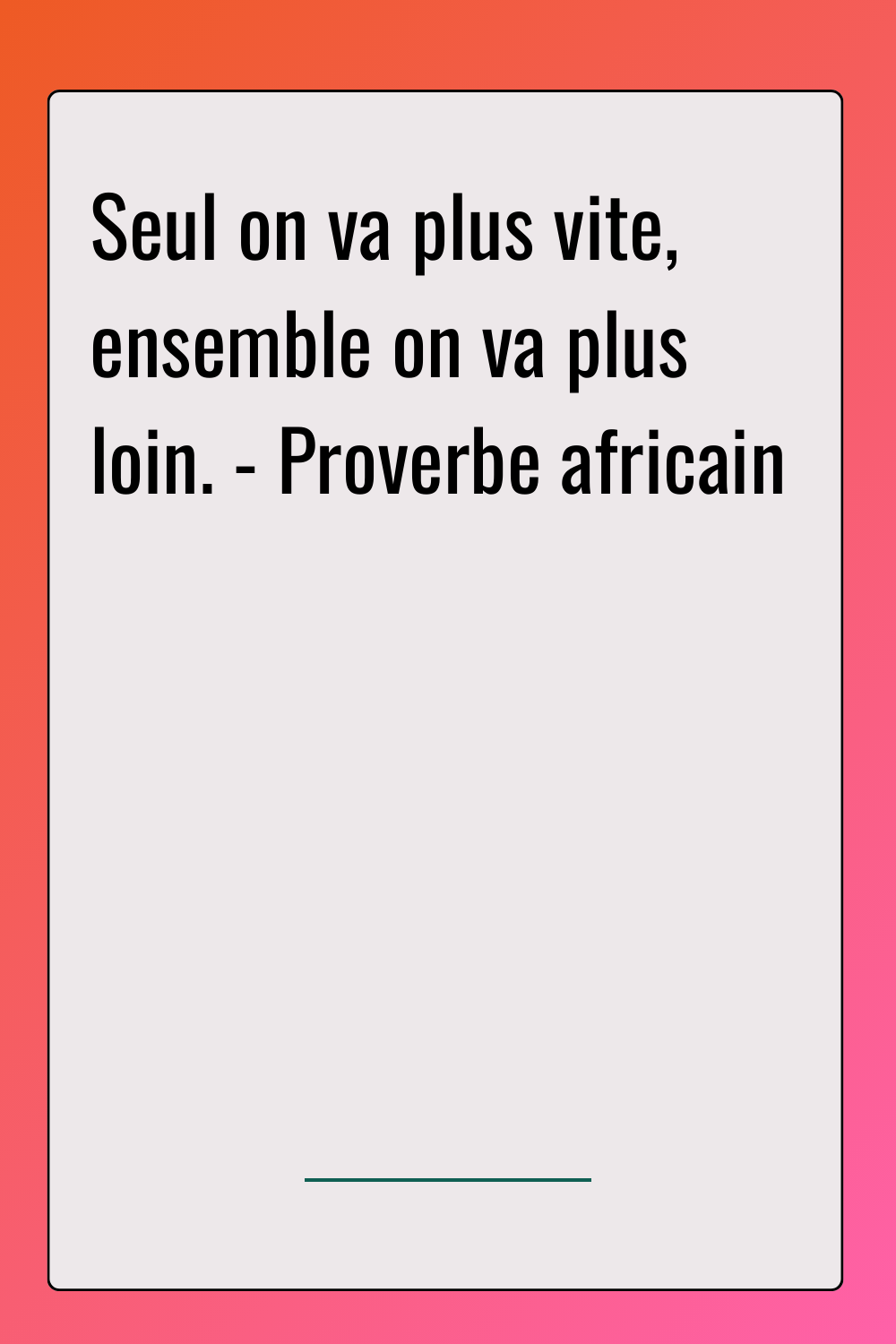 Image de citation