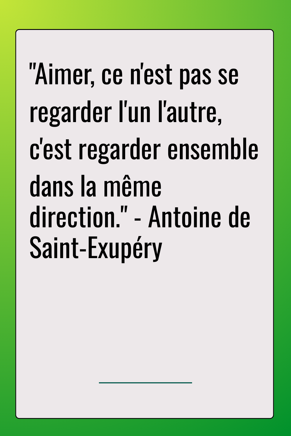 Image de citation