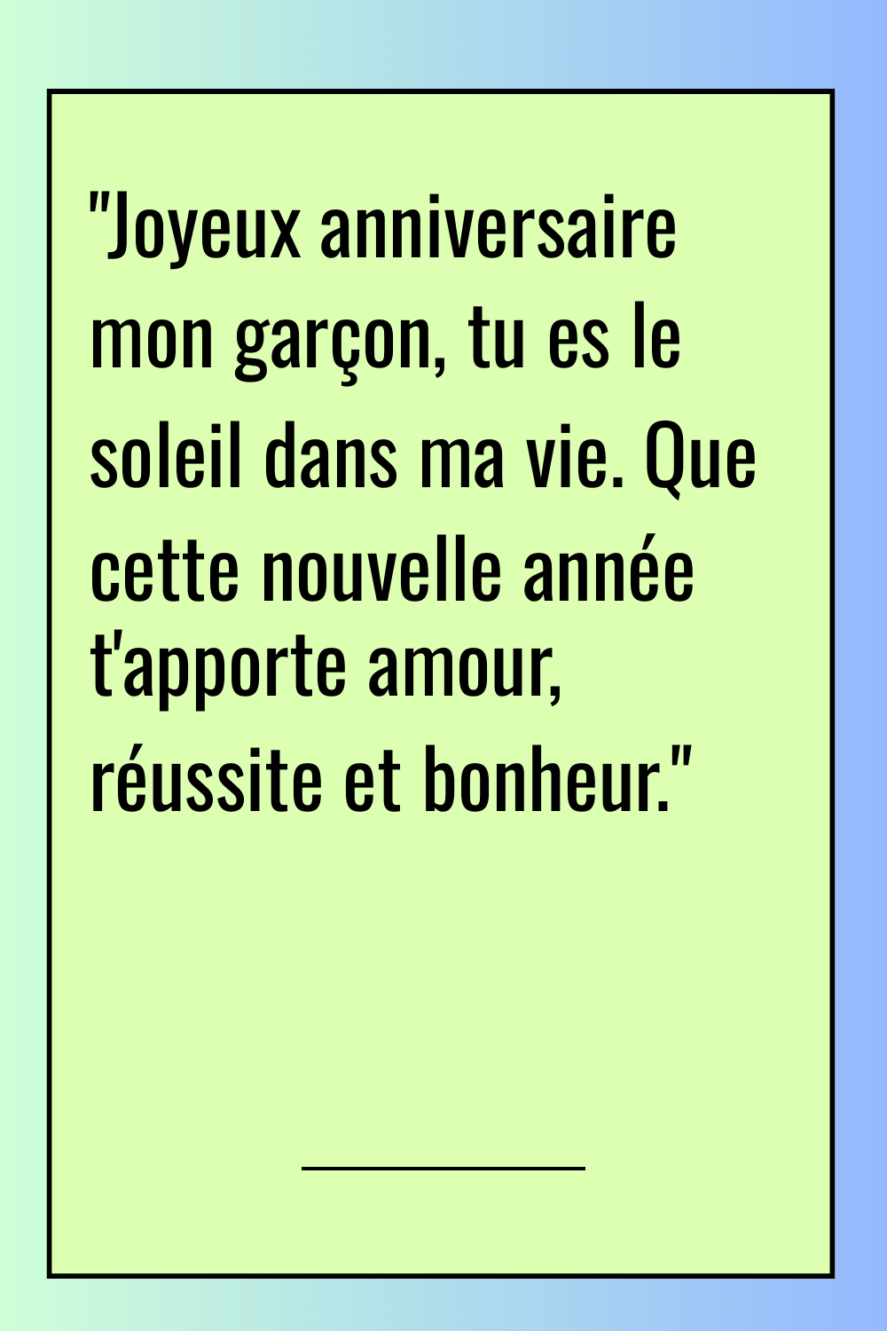 Image de citation