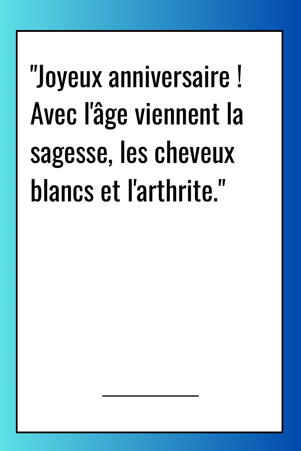 Image de citation