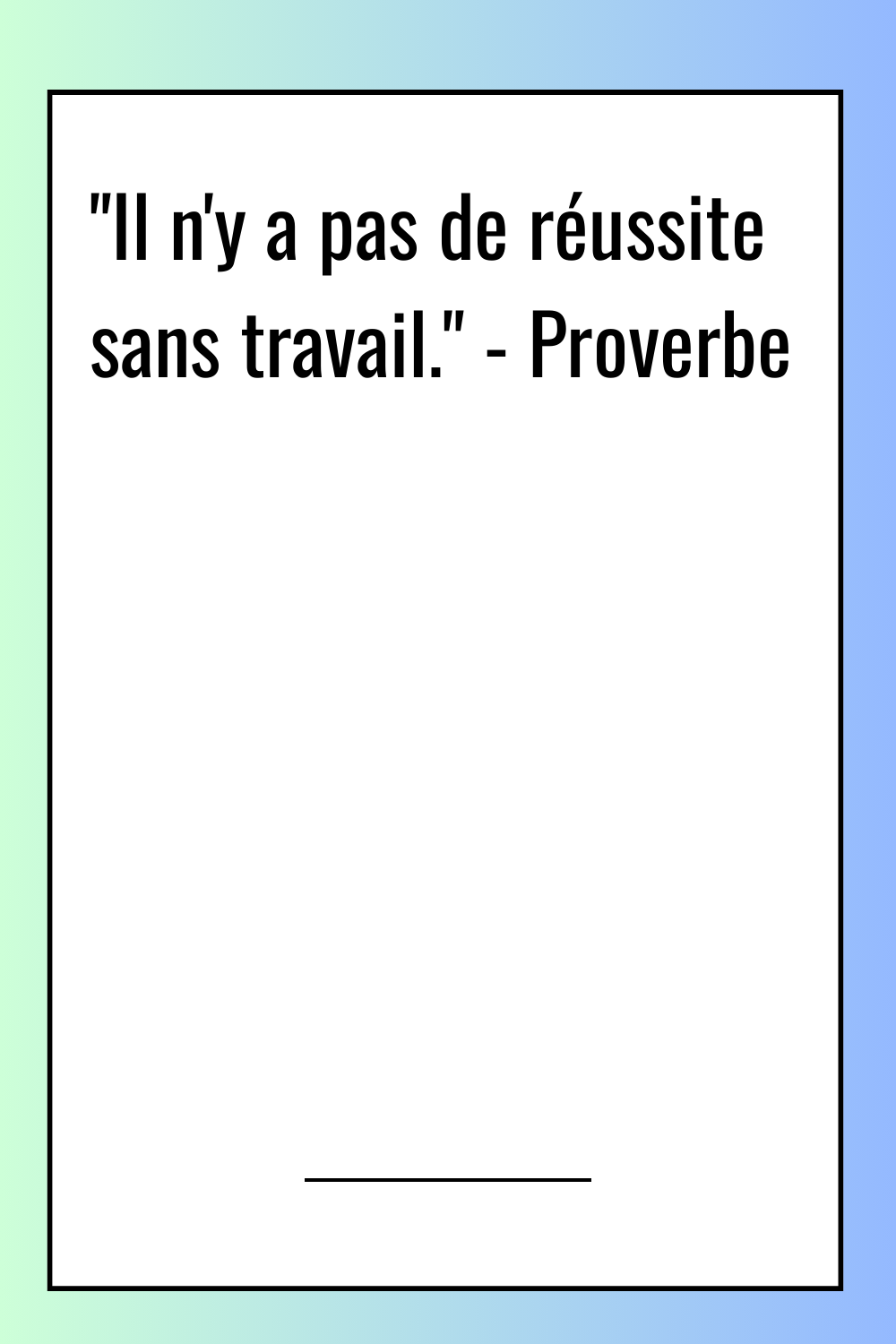 Image de citation