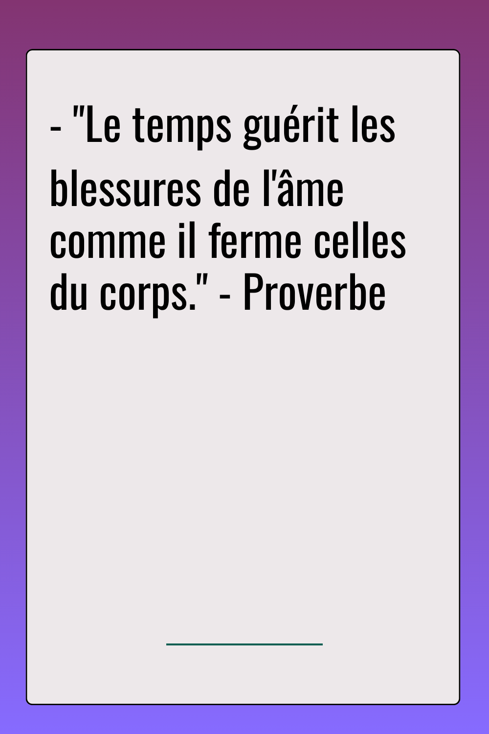 Image de citation