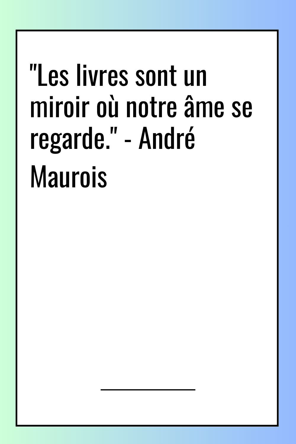 Image de citation