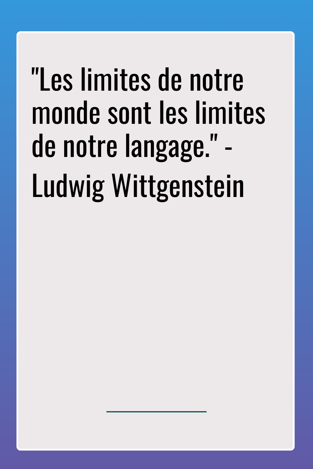 Image de citation