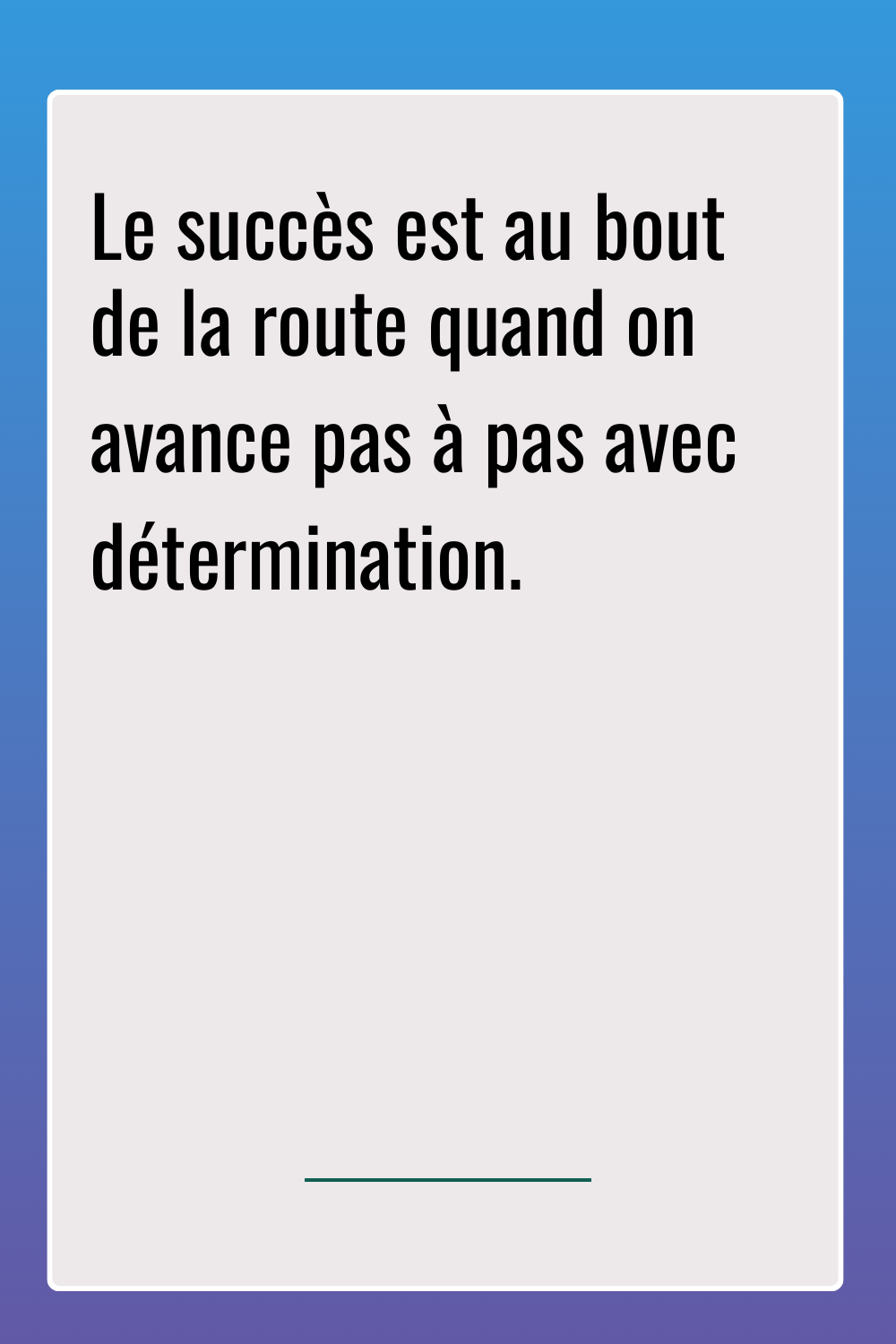 Image de citation