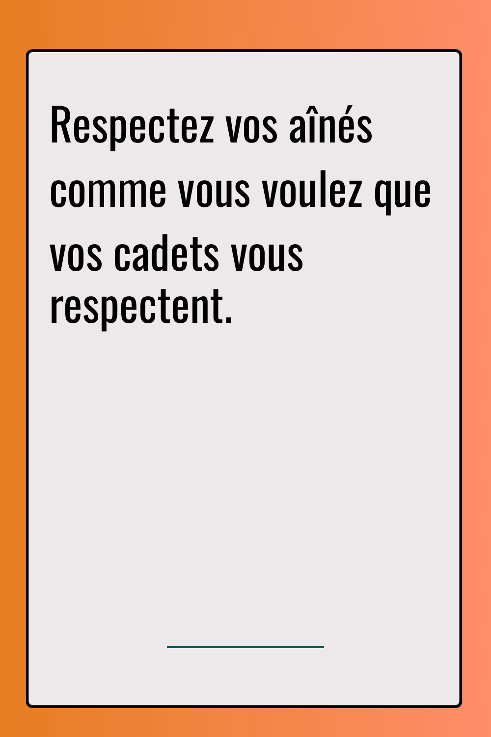 Image de citation