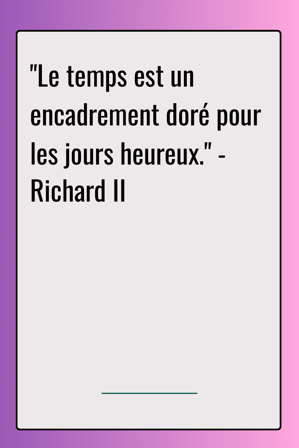 Image de citation