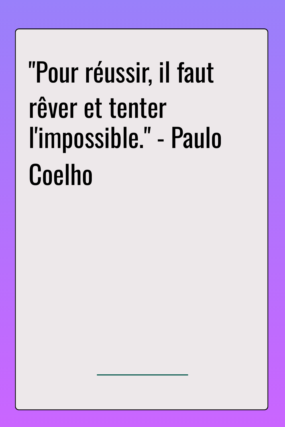Image de citation