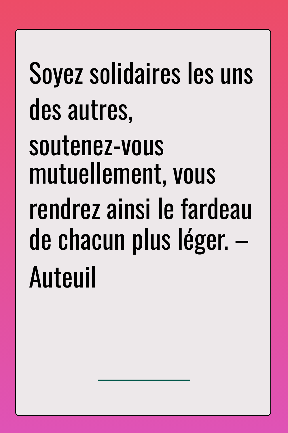 Image de citation