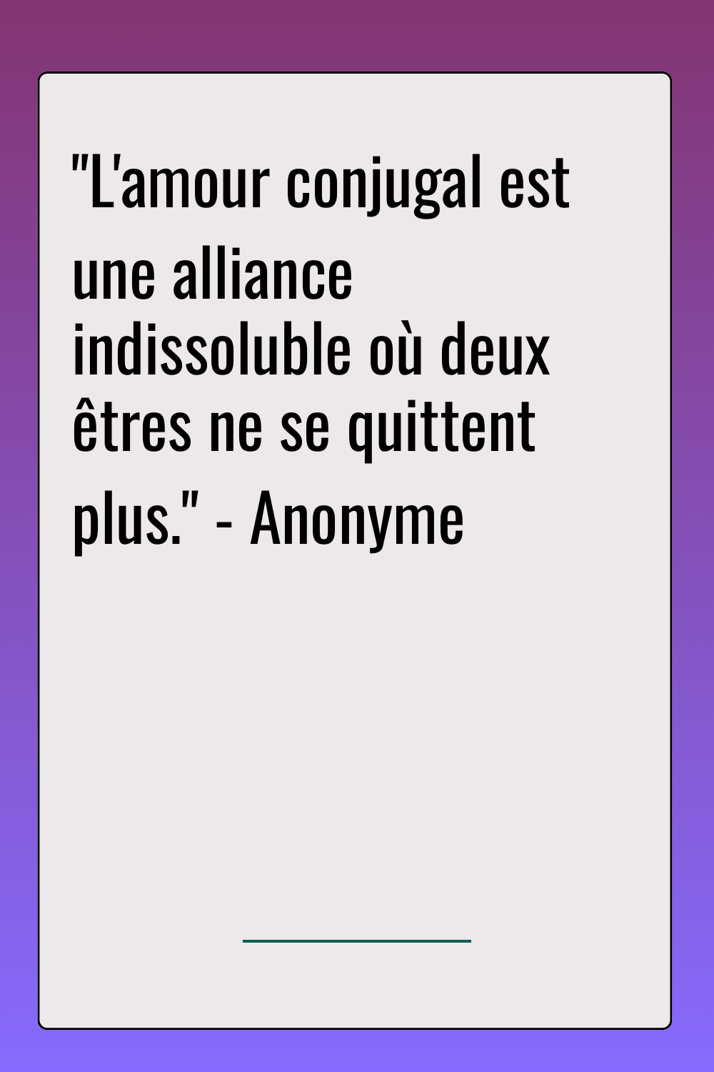 Image de citation