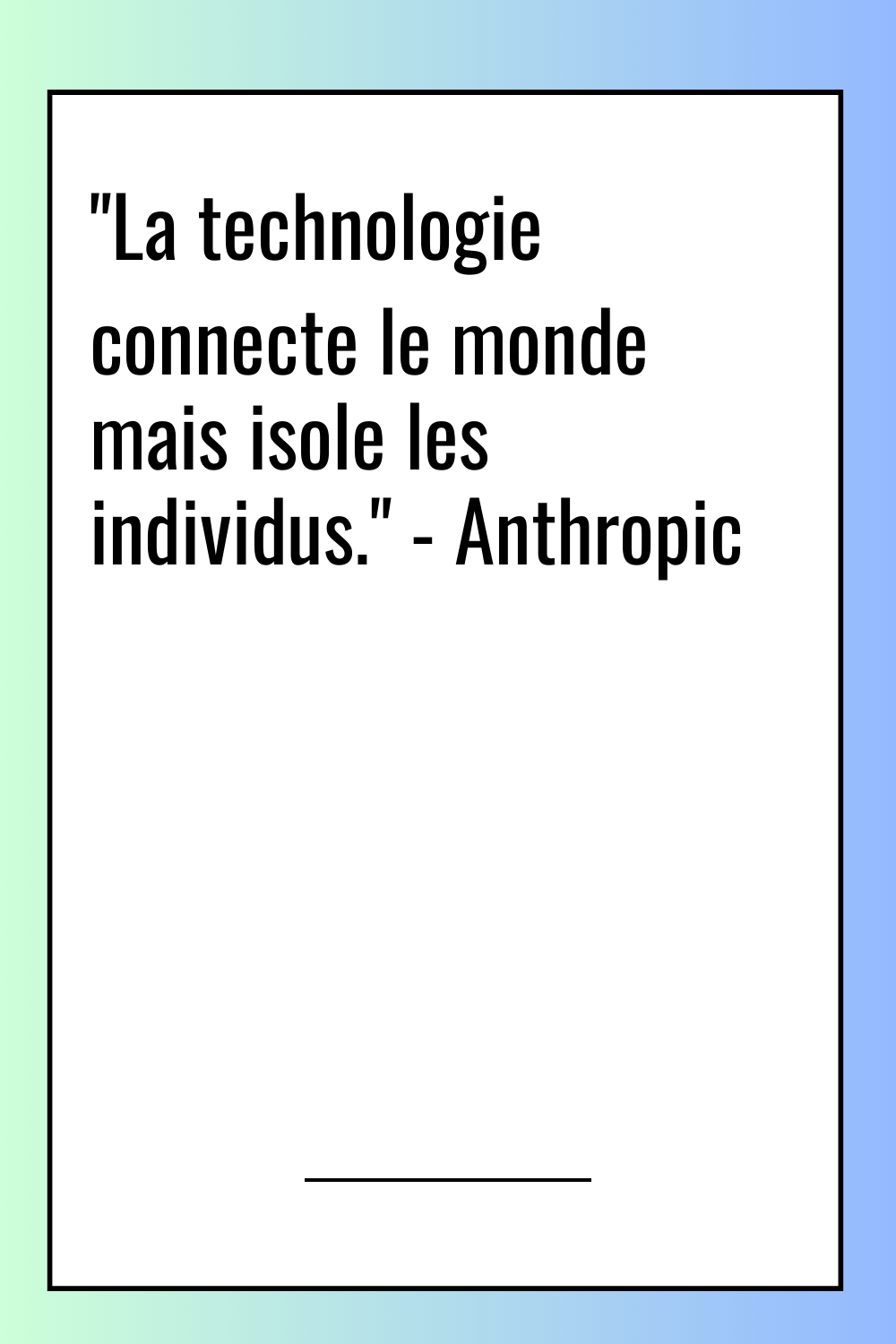 Image de citation